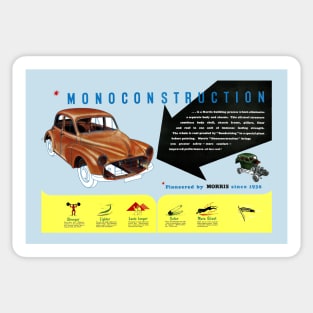 MORRIS MINOR - brochure Sticker